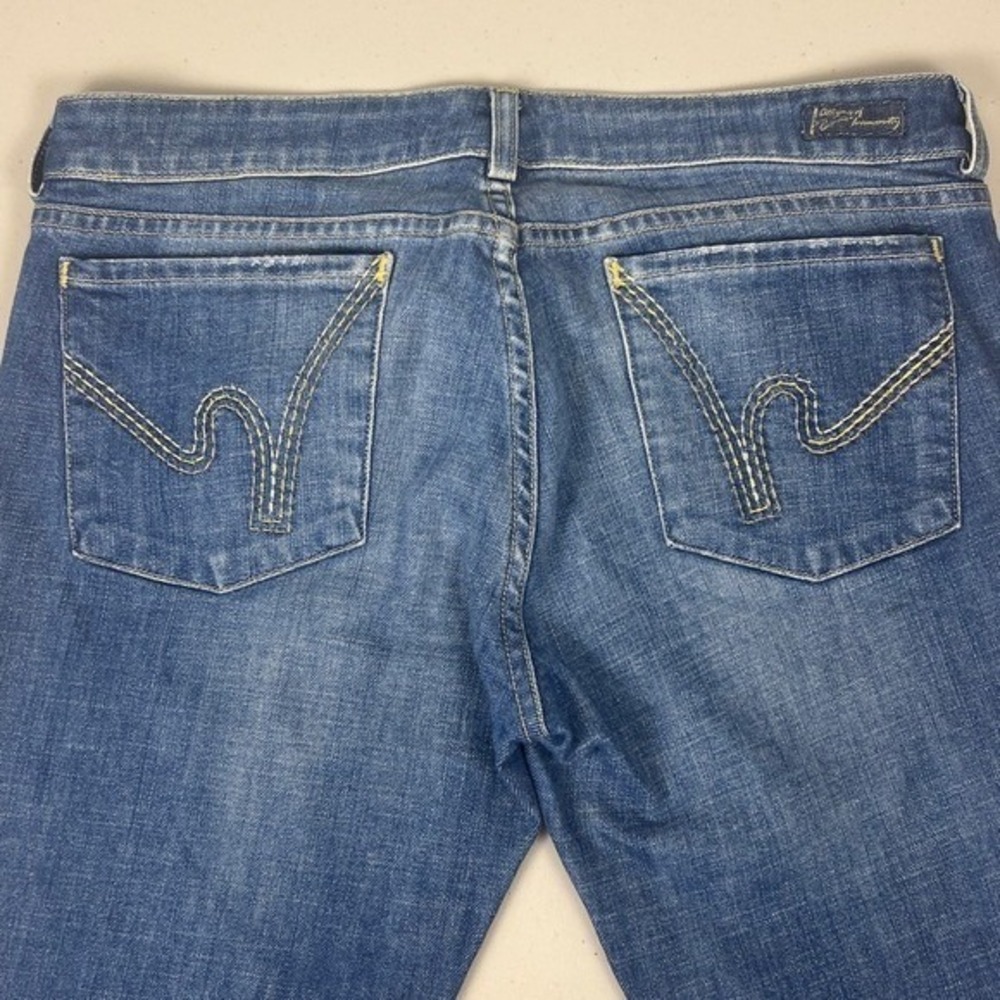 Citizens of Humanity COH Lily #125 Women Bootcut Medium Wash Jeans Denim Size 31 - Picture 11 of 16